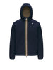 k way giubbino jack st warm double uomo k6128vw blu 168060290