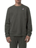 k way felpa nael unisex k6132mw green blackish verde 166119633