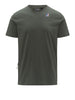 k way t shirt leonide unisex k7142kw green blackish verde 164593680