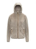 k way giubbino lily velour polar double donna k8138nw beige 161783089