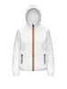k way giubbino lily velour polar double donna k8138nw white nat white nat bianco 161368385