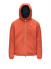 k way giubbino jack spacer uomo k8142yw orange brownish bl arancione 162936431