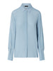 liu jo camicia casual donna cf6207t2578 celeste 161956357