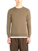 lyle scott pullover uomo kn2110vc khaki ash verde 162680208
