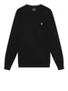 lyle scott pullover uomo kn2110vc jet black nero 164458115