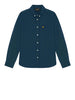 lyle scott camicia casual flannel uomo lw1920v blu 169006637