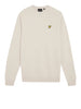 lyle scott felpa uomo ml1131v cove avorio 165574382