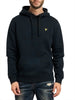 lyle scott felpa cappuccio lyle scott da uomo blu 168399064
