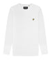 lyle scott t shirt uomo ts512vog white bianco 166230401