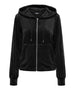 only felpa zip donna 15299670 black nero 164616342