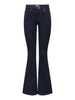 only jeans a zampa onlreese donna 15309845 denim 163238868