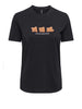 only t shirt onlteresa reg donna 15316954 black nero 162475500