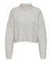 only pullover donna 15321177 light grey melange grigio 164789488