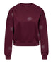 only felpa donna 15333887 bordeaux 164485829