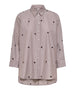 only camicia casual onlnew lina grace donna 15344336 coffee bean marrone 166358148