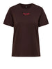 only t shirt donna 15373449 chocolate plum emb offline marrone 167748540