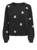 only pullover onlrica donna 15375856 dark grey melange grigio 160790852