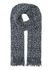 only sciarpa onljosephine animal donna 15376280 dark grey melange grigio 169297135