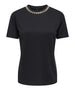 only t shirt onlsanja donna 15377518 black nero 168261550
