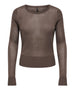 only pullover donna 15378046 bracken marrone 169101365