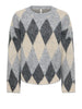 only pullover donna 15378140 light grey melange grigio 163527294