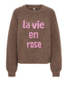 only pullover donna 15378442 walnut marrone 163299287