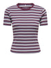 only t shirt onlval donna 15380215 fig multicolore 167466126