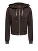 only felpa zip onlmyra donna 15380272 coffee bean marrone 169352716