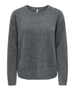 only pullover onlolivia donna 15380548 dark grey melange grigio 168175247