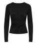 only t shirt donna 15380710 black nero 161281791