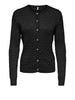 only cardigan donna 15381474 black nero 167410122