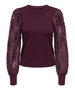 only pullover donna 15382123 winetasting bordeaux 160039036
