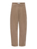 only pantalone carrot donna 15382132 avorio 165895360