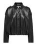 only giubbino di pelle onlmoon stina faux suede donna 15383675 black nero 163817837