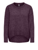 only pullover onlalivia donna 15383977 plum perfect bordeaux 163655087