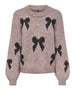 only pullover donna 15384441 walnut marrone 162877809
