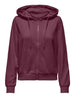 only felpa zip onlbest donna 15384783 fig multicolore 160062621
