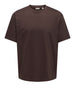 only e sons t shirt onsfred life uomo 22022532 coffee bean marrone 160166464