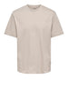 only e sons t shirt onsfred life uomo 22022532 silver lining avorio 167832932