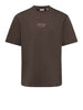 only e sons t shirt onsaaron life uomo 22030568 chocolate brown marrone 168928153