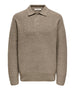 only e sons pullover uomo 22033324 walnut marrone 166908931