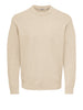 only e sons pullover onsjames uomo 22033783 oatmeal avorio 166287267