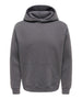 only e sons felpa cappuccio onslarry eflow uomo 22039316 grey pinstripe grigio 168460949