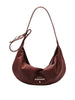 patrizia pepe borsa a tracolla donna 8b0274l164 hot brown bordeaux 163564660