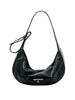 patrizia pepe borsa a tracolla donna 8b0274l164 nero 168199486