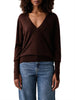 patrizia pepe maglia donna 8k0428km36 wood brown marrone 169357846