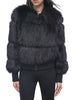 patrizia pepe pelliccia donna 8o0013e0002 nero 161410088