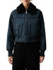 patrizia pepe giubbino donna 8o0052c7997 blu 167201156