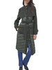 patrizia pepe trench cappotto donna 8o0053c7998 mysterious green verde 163929533