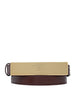 patrizia pepe cintura donna 8w0017l0008 crinkle brown marrone 166496089